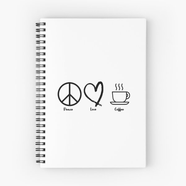 Item preview, Peace, Love and Coffee designed and sold by stardreamz81.