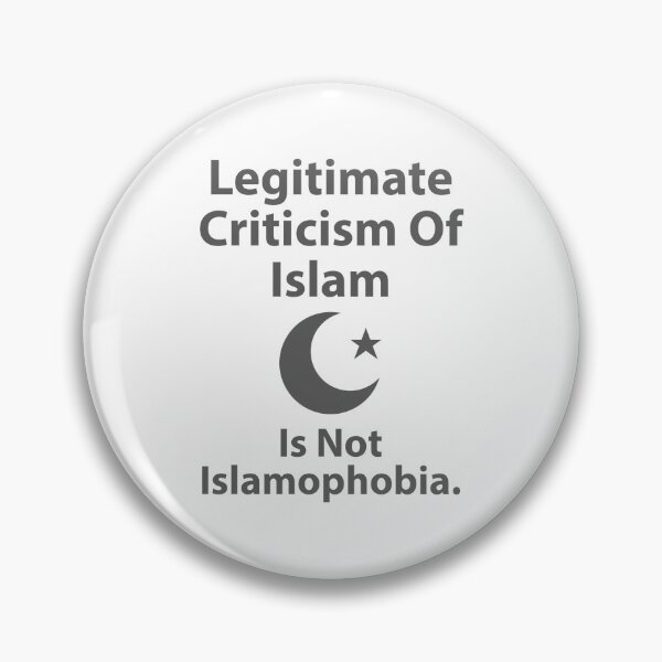 Item preview, Criticism of Islam is not Islamophobia  designed and sold by Rachel the Artist .