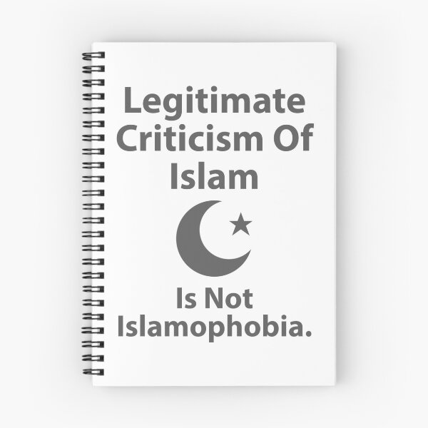 Item preview, Criticism of Islam is not Islamophobia  designed and sold by Rachel the Artist .