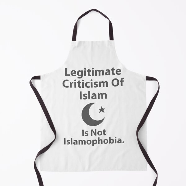 Item preview, Criticism of Islam is not Islamophobia  designed and sold by Rachel the Artist .