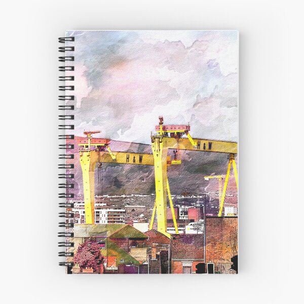 Item preview, East Side Of My City Watercoloured designed and sold by gundogpic.