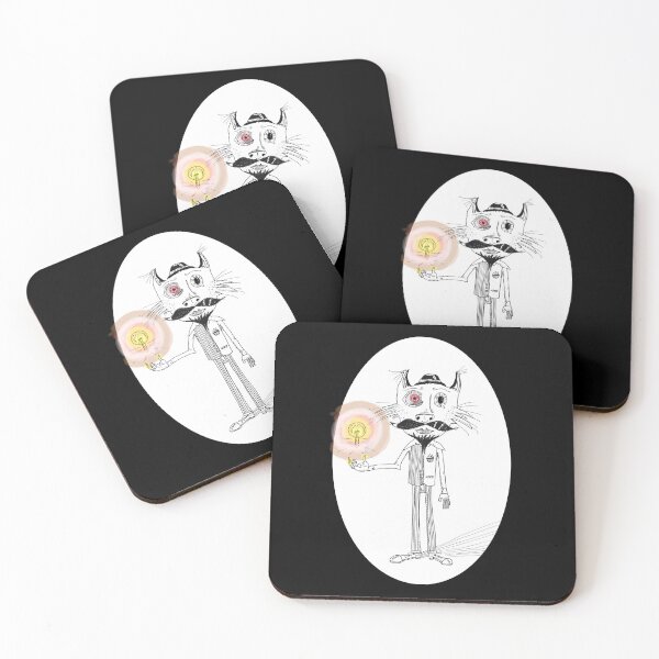 Item preview, Bad Idea - Black, White and Colour designed and sold by PeyStrad.