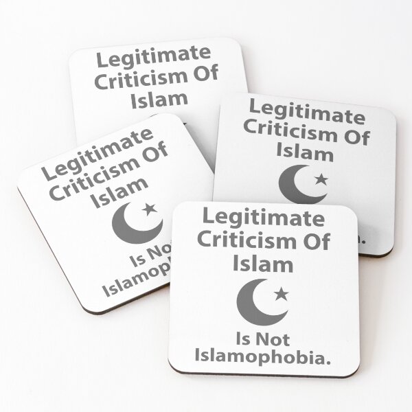 Item preview, Criticism of Islam is not Islamophobia  designed and sold by Rachel the Artist .