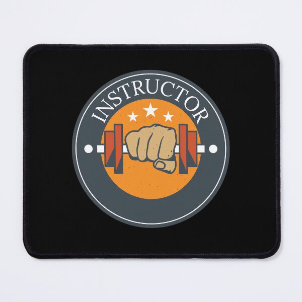 Item preview, Gym Instructor designed and sold by CraftsyCorner.