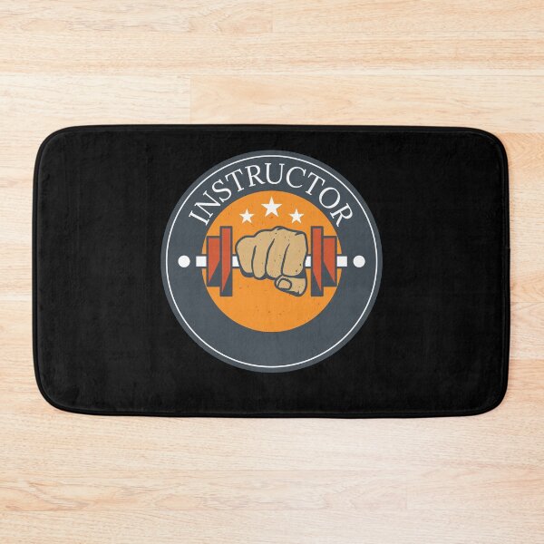 Item preview, Gym Instructor designed and sold by CraftsyCorner.