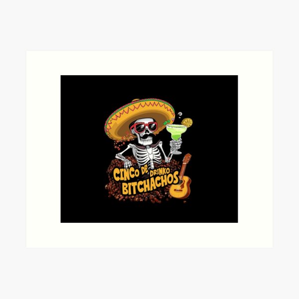 Aperçu de l'œuvre Fiesta cinco de mayo 5 créée et vendue par artscreat.