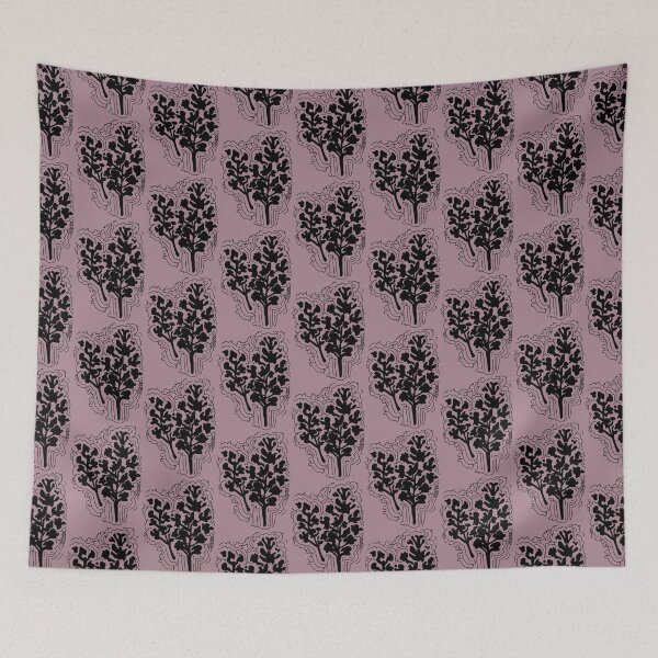 Item preview, Blackwork Floral designed and sold by Xeniyck Zappolino-Feser.