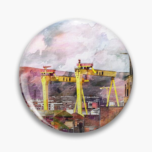 Item preview, East Side Of My City Watercoloured  designed and sold by gundogpic.