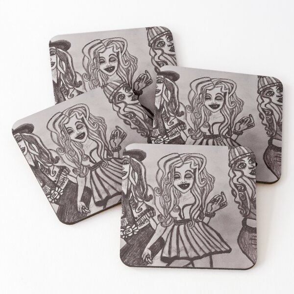 Item preview, Wyth three girls designed and sold by ChySpot.