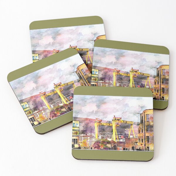 Item preview, East Side Of My City Watercoloured  designed and sold by gundogpic.