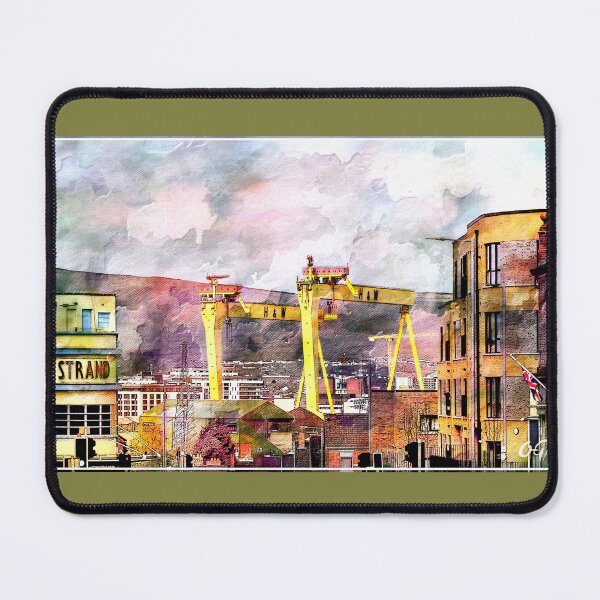 Item preview, East Side Of My City Watercoloured designed and sold by gundogpic.