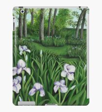 Iris Patch iPad Case/Skin
