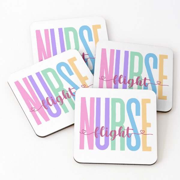 Item preview, Flight Nurse designed and sold by Whackadoodletee.