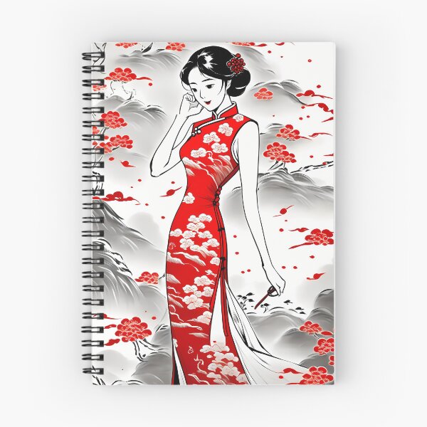 Item preview, Eternal Elegance: Classic Geisha Ink Drawing designed and sold by ZipperDragon88.