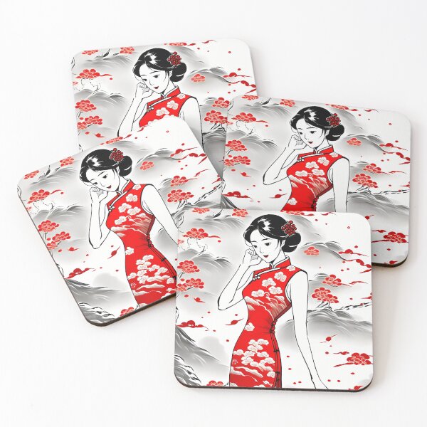 Item preview, Eternal Elegance: Classic Geisha Ink Drawing designed and sold by ZipperDragon88.