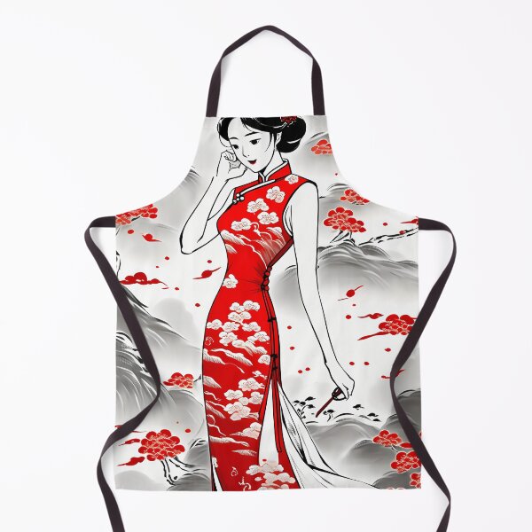 Item preview, Eternal Elegance: Classic Geisha Ink Drawing designed and sold by ZipperDragon88.