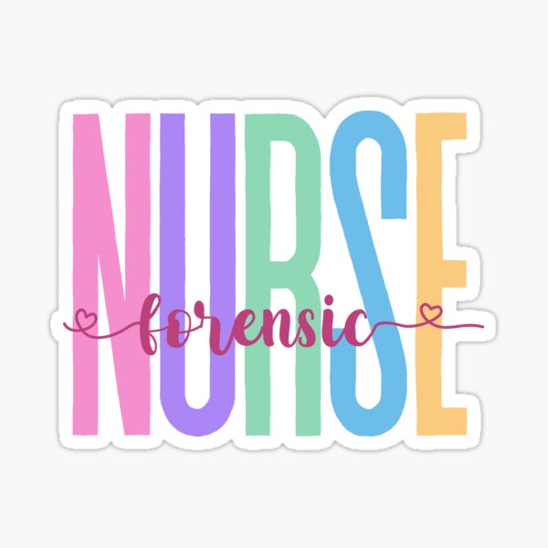 Item preview, Forensic Nurse designed and sold by Whackadoodletee.