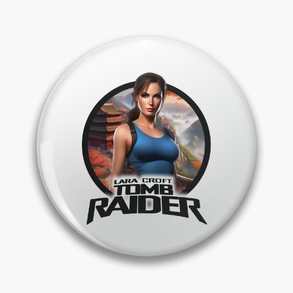 Item preview, CLÁSICO LARA CROFT TOMB RAIDER designed and sold by arteseestampas.