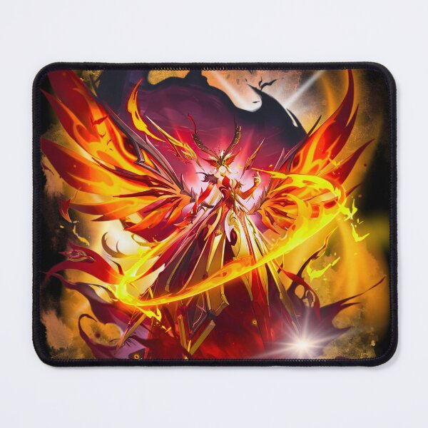 Item preview, Signora Boss Genshin Impact designed and sold by SegaJenkins.