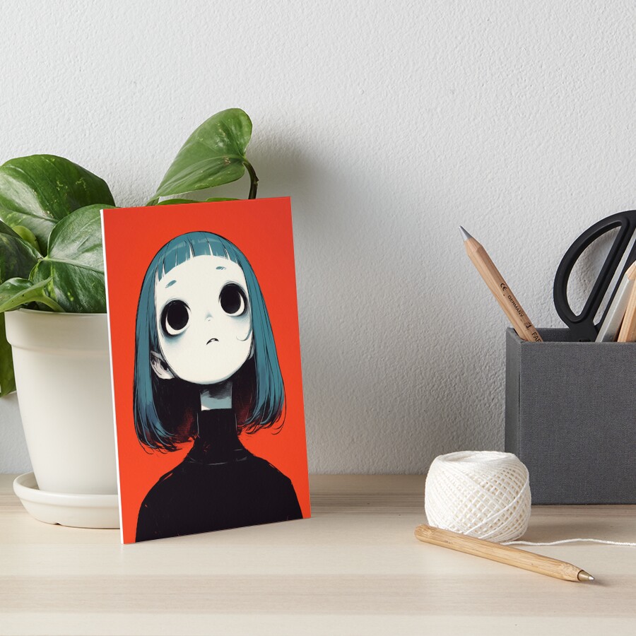 Item preview, Art Board Print designed and sold by Cratbat.
