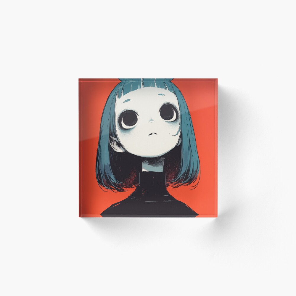 Item preview, Acrylic Block designed and sold by Cratbat.