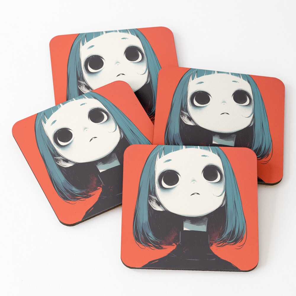 Item preview, Coasters (Set of 4) designed and sold by Cratbat.