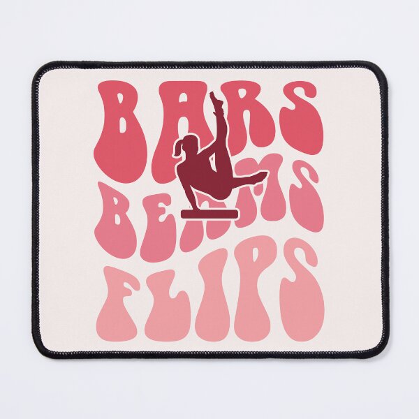 Item preview, Bars, Beams, and Flips - Gymnastics Inspired Home Decor designed and sold by Compass and a Camera.
