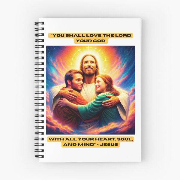 Artikelvorschau, „Du sollst den Herrn, deinen Gott, lieben mit deinem ganzen Herzen, deiner ganzen Seele und deinem ganzen Verstand“ – Jesus entworfen und verkauft von STO1KA.