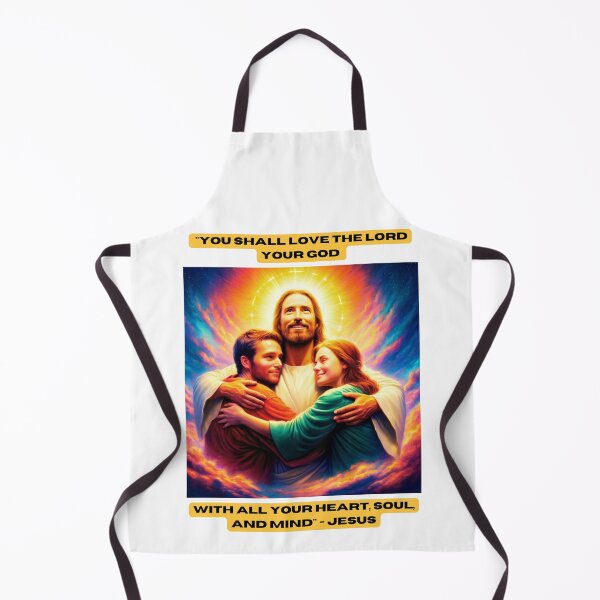 Item preview, "You shall love the Lord your God with all your heart, soul, and mind" - Jesus designed and sold by STO1KA.