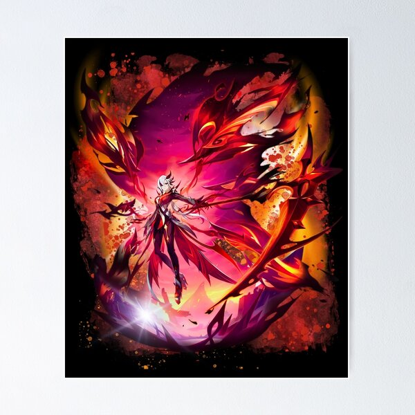 Item preview, Arlecchino Boss Genshin Impact designed and sold by SegaJenkins.