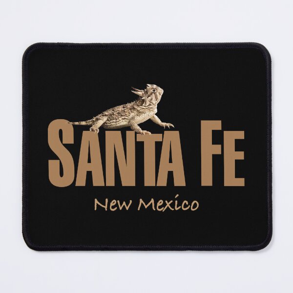 Item preview, Santa Fe New Mexico Horned Toad Design designed and sold by Futurebeachbum.