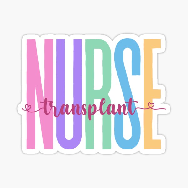 Item preview, Transplant Nurse designed and sold by Whackadoodletee.
