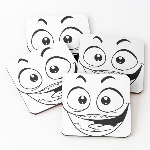 Item preview, Happy face designed and sold by Magic3D.