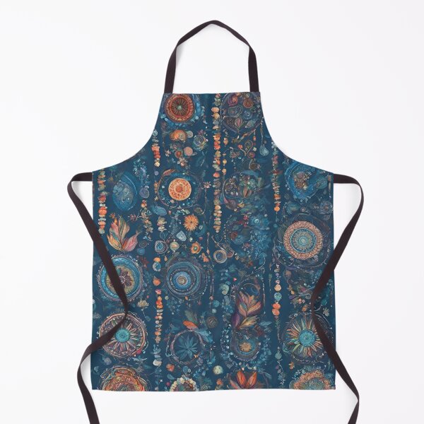 Item preview, Boho style flowers pattern designed and sold by NingningS.