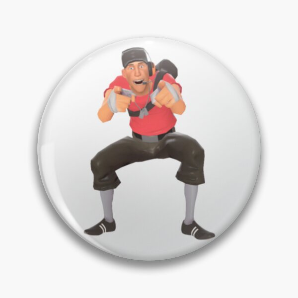 Item preview, tf2 scout laugh designed and sold by cgbyrd.