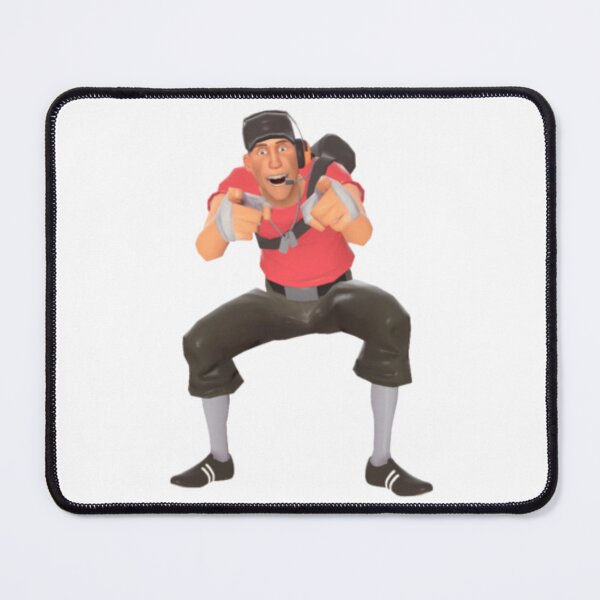 Item preview, tf2 scout laugh designed and sold by cgbyrd.