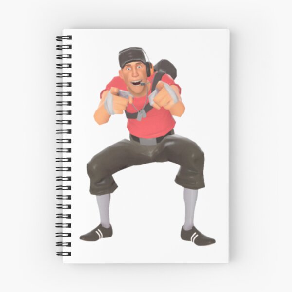 Item preview, tf2 scout laugh designed and sold by cgbyrd.