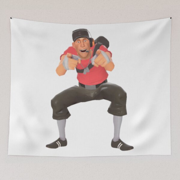 Item preview, tf2 scout laugh designed and sold by cgbyrd.