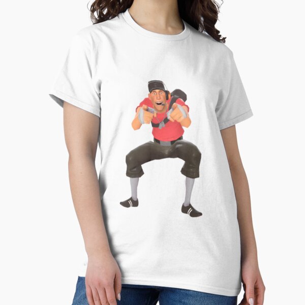 Aperçu de l'œuvre tf2 scout rire créée et vendue par cgbyrd.