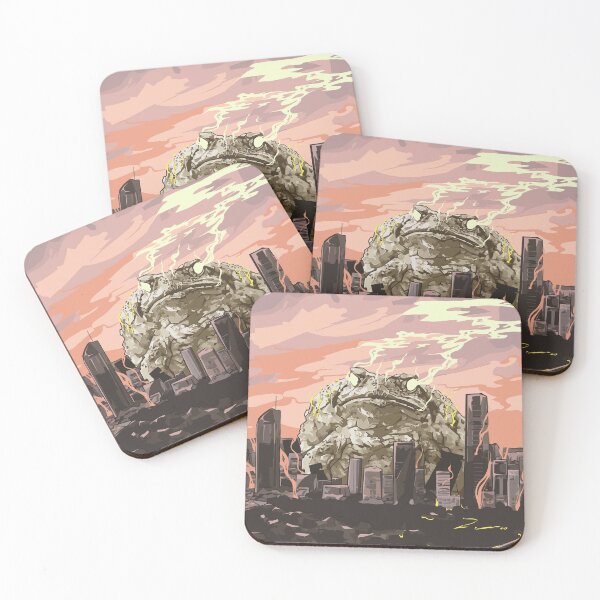 Item preview, The day the earth toad still designed and sold by LukeRosenberg.