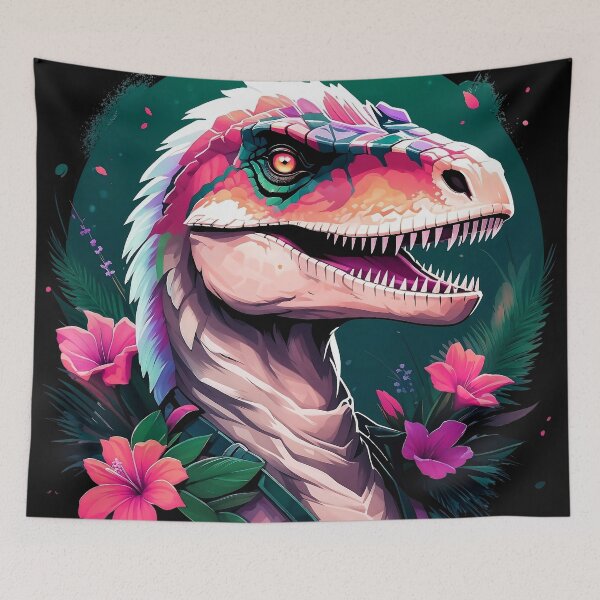 Item preview, Smug Floral Lizard designed and sold by Casanova7000.