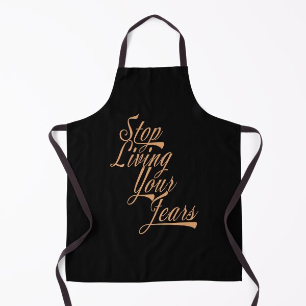 Item preview, Stop Living Your Fears designed and sold by John MacPherson Allan.