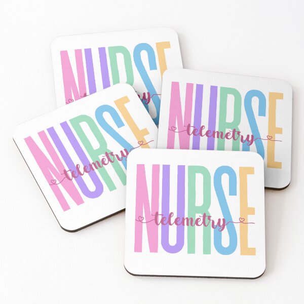 Item preview, Telemetry Nurse designed and sold by Whackadoodletee.