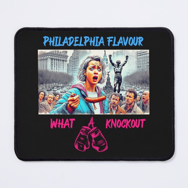 Item preview, Philadelphia Flavour What A Knockout, Sausage & Fork designed and sold by Get-Forked.
