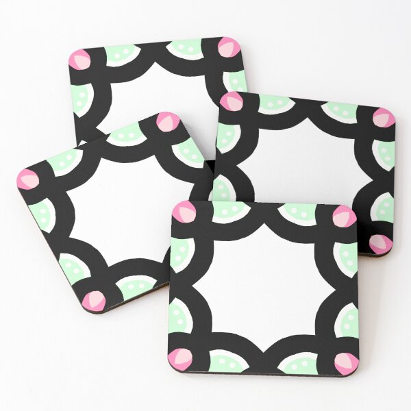 Item preview,  Cute Abstract Pattern of Petals and Stars designed and sold by BtheLight.