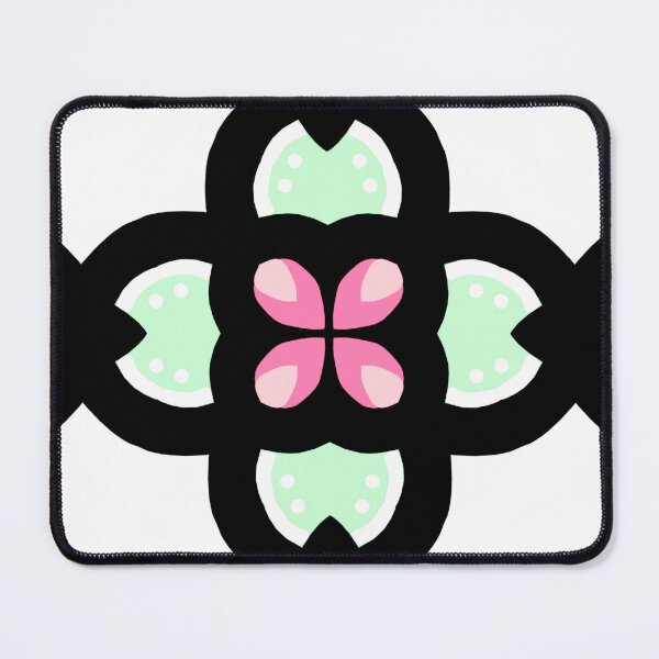 Item preview, Cute Abstract Pattern of Petals and Stars designed and sold by BtheLight.
