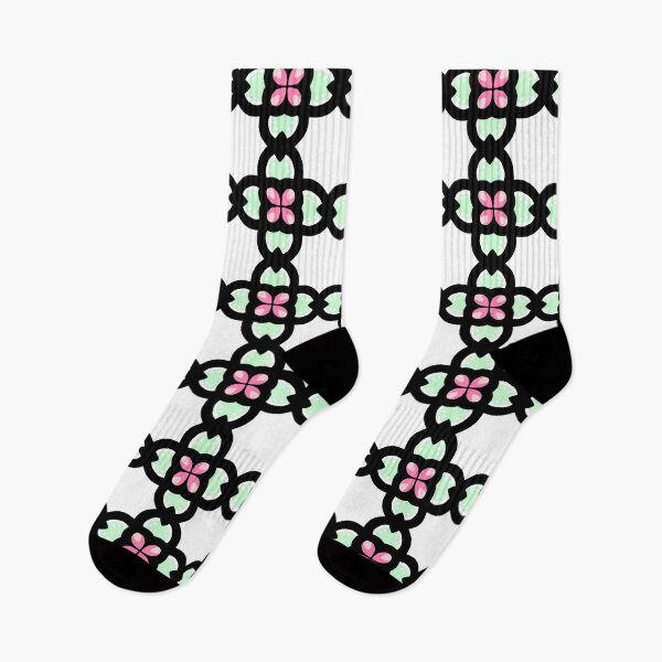 Item preview,  Cute Abstract Pattern of Petals and Stars designed and sold by BtheLight.