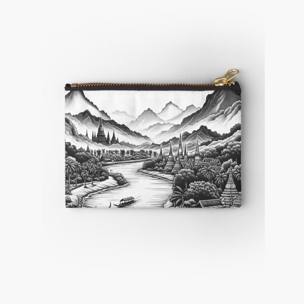 Item preview, Thai line drawings (9) designed and sold by fatimah-SL.