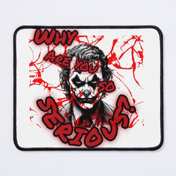 Item preview, Why are you so serious? designed and sold by TupaArts.