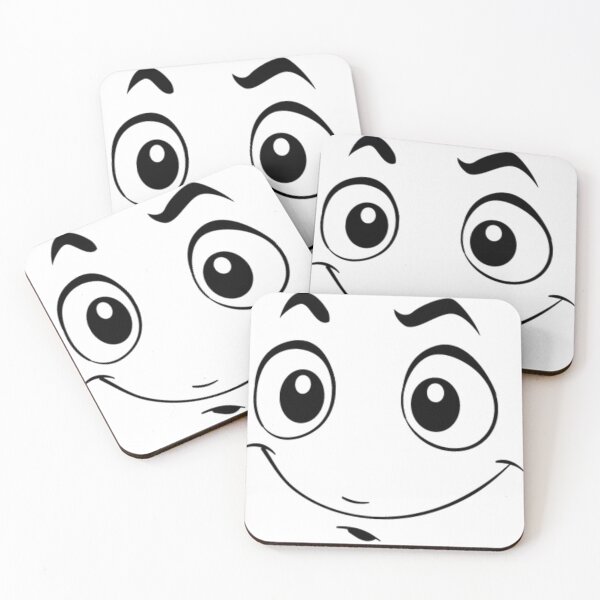 Item preview, happy face designed and sold by Magic3D.
